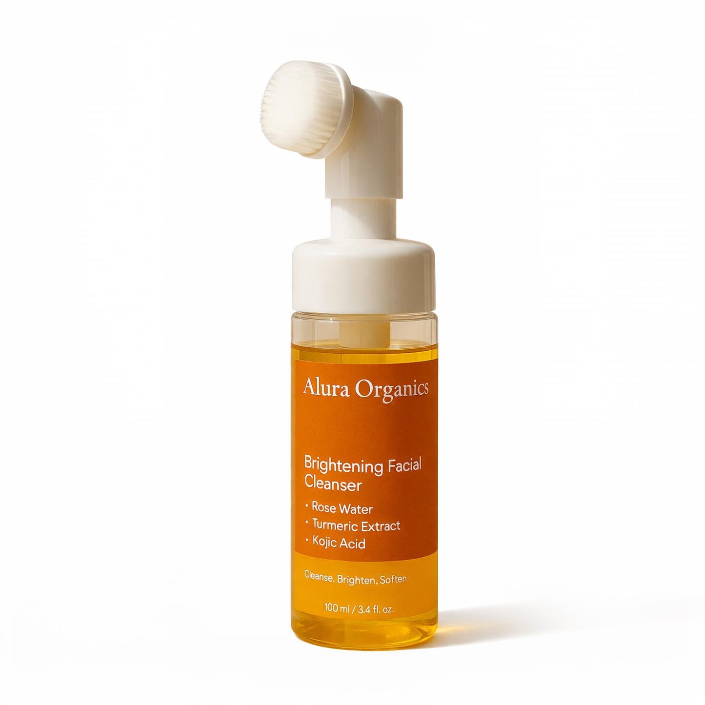 Brightening Turmeric Kojic Acid Cleanser for Radiant Skin