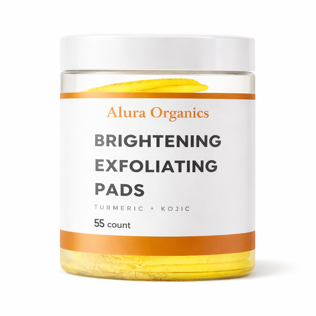 Turmeric Kojic Acid Cleansing Pads