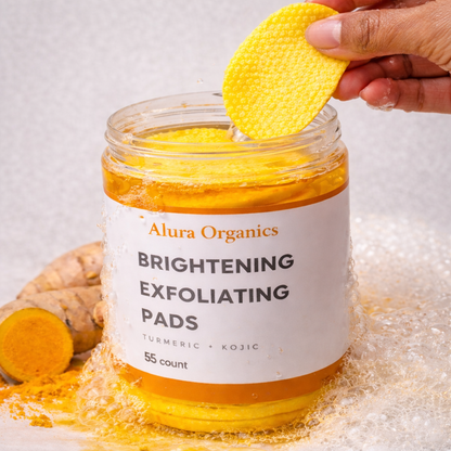 Turmeric Kojic Acid Cleansing Pads