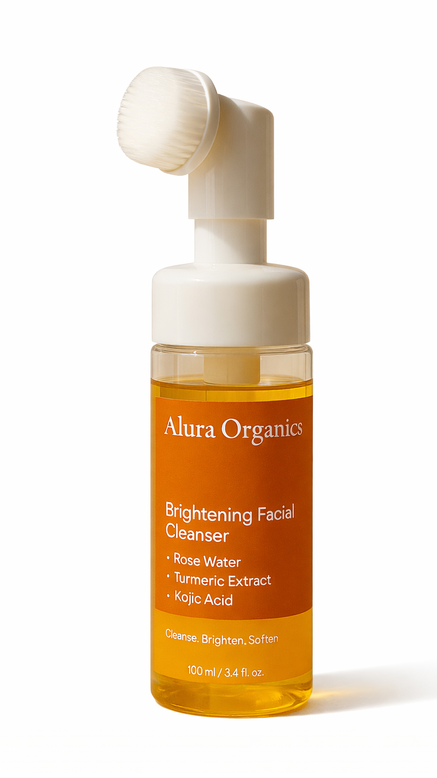 Brightening Turmeric & Kojic Acid Facial Cleanser
