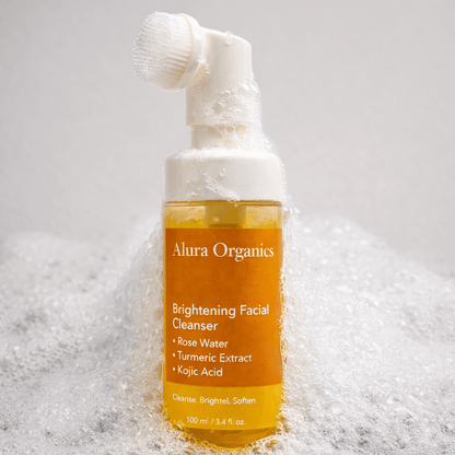 Brightening Turmeric Kojic Acid Cleanser for Radiant Skin