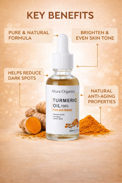 Hydrating Turmeric Face Serum