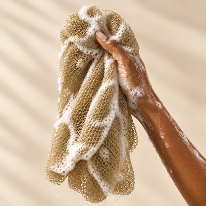 African Exfoliating Net Sponge for Smooth Skin