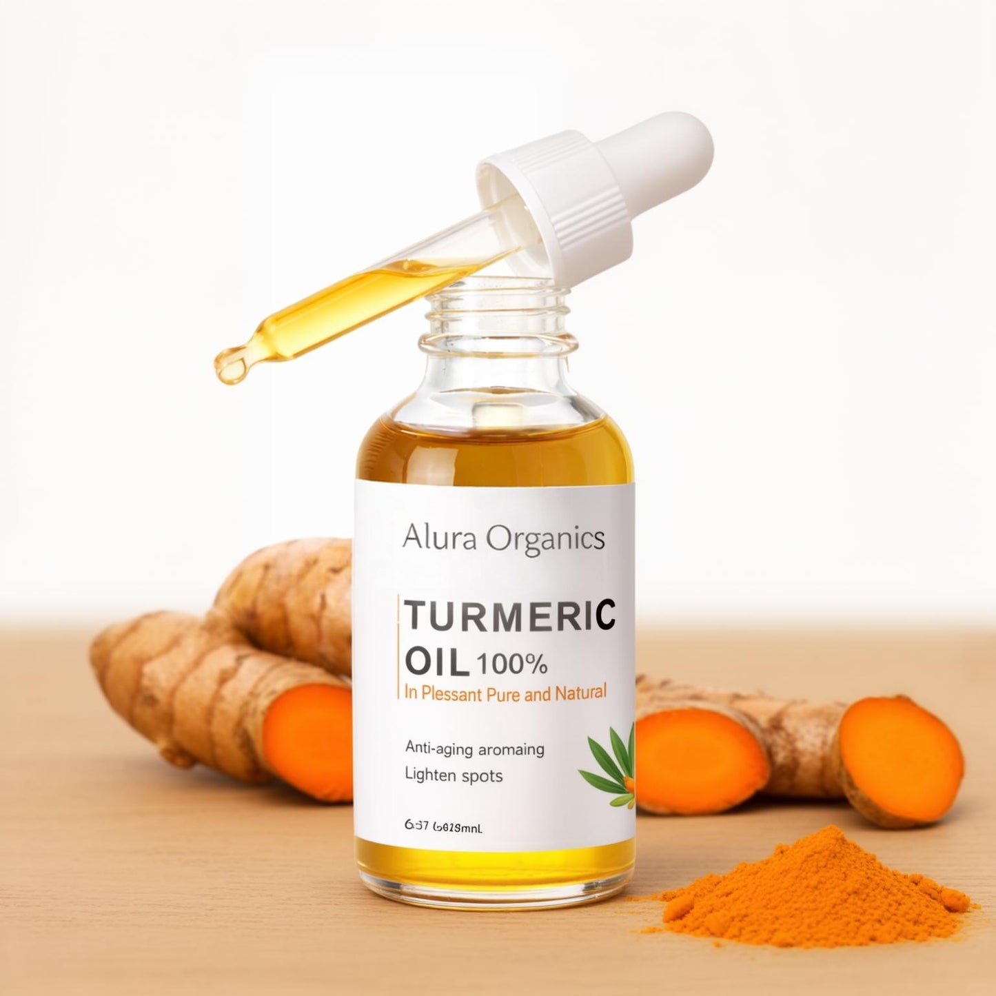 Hydrating Turmeric Serum for Glowing Skin and Deep Moisture