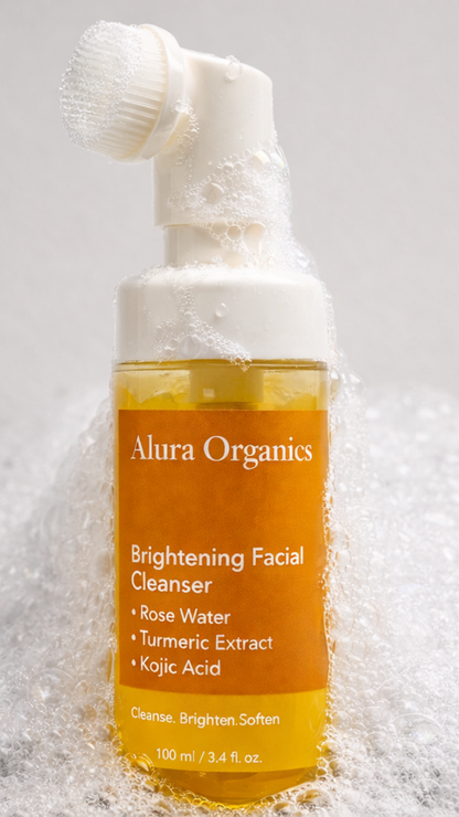 Brightening Turmeric & Kojic Acid Facial Cleanser